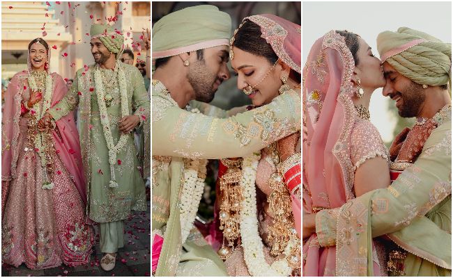 Kriti Kharbanda, Pulkit Samrat's Dreamy Wedding Snaps