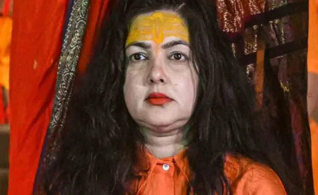 I Resigned from the Post, Will Continue as a Sadhvi