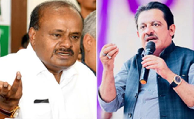 ‘Kaala Kumaraswamy’ remark: Minister Zameer must quit and apologise, JD(S) demands