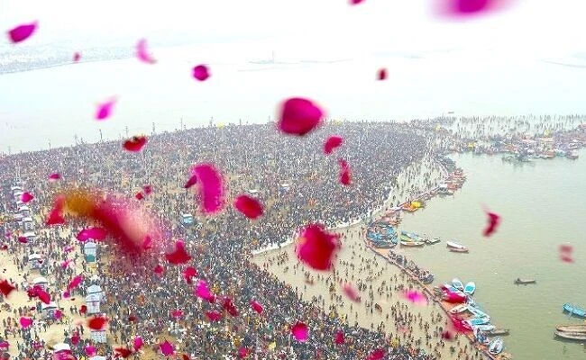 Maha Kumbh Mela: 10Cr Devotees Take Sacred Baths