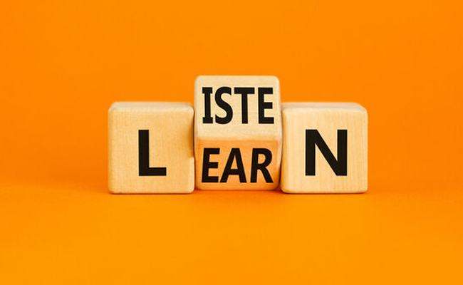 Learn to Listen