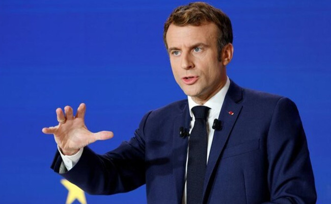 French President calls for Gaza ceasefire