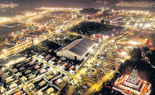 1.6 Lakh Tents, 1.5 Lakh Toilets: Massive Preparations for Kumbh Mela