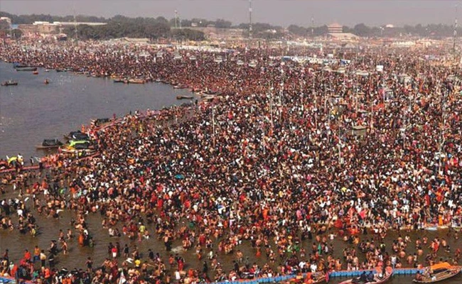 High Alert at Kumbh Mela