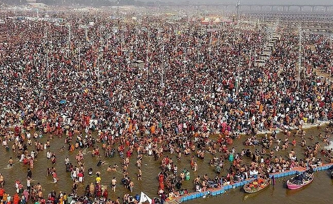 1.74 Crore Devotees Take Holy Dip in a Single Day 