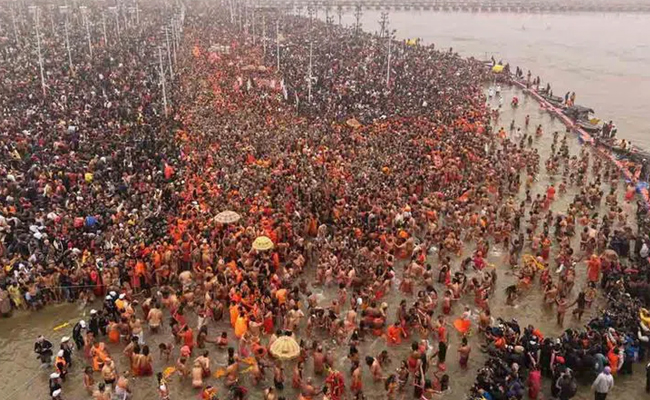 6 Crore Devotees in 3 Days: Maha Kumbh Mela  