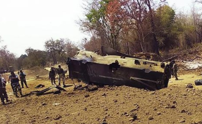 10 Jawans Killed in Maoist Attack