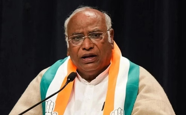 Manipur: Kharge Calls BJP A Matchstick