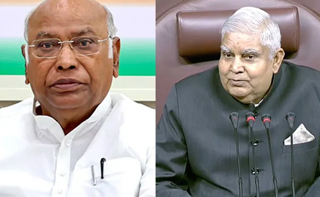 Mallikarjun Kharge Alleges Unauthorized Entry into His Parliament Office