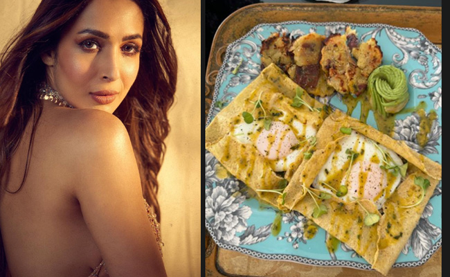 Malaika Arora shares tempting glimpse of ‘happiness’ on her plate