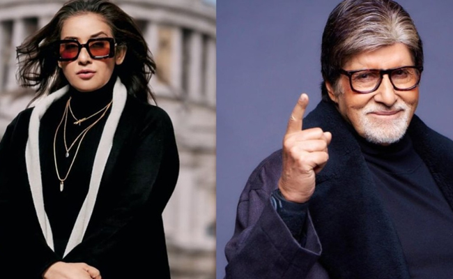 Manisha Koirala Reflects On Amitabh Bachchan Visit