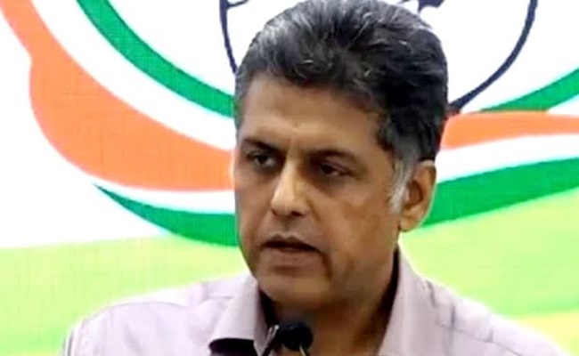 After Kamal Nath, Congress MP Manish Tiwari in touch with BJP