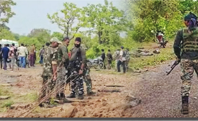 Massive Encounter in Chhattisgarh: 36 Maoists Killed