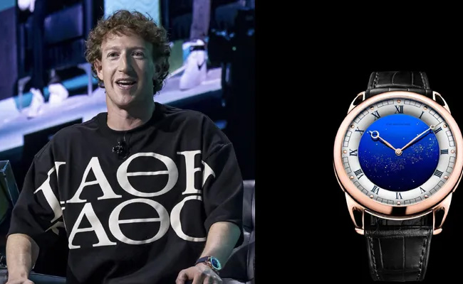 Mark Zuckerberg Spotted Wearing Pricey Watch