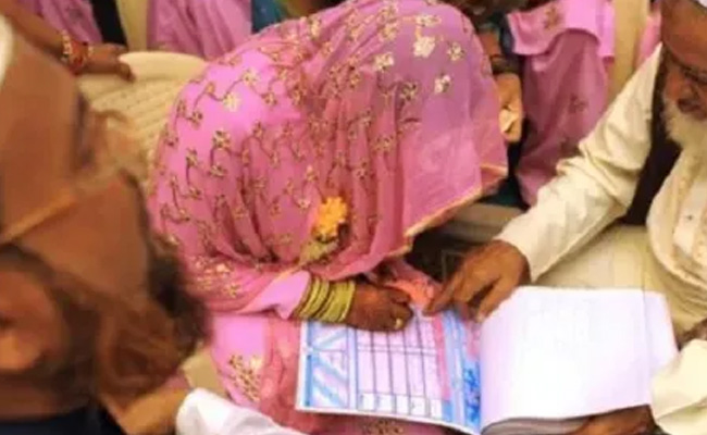 17-Year-Old Bride and 50-Year-Old Groom