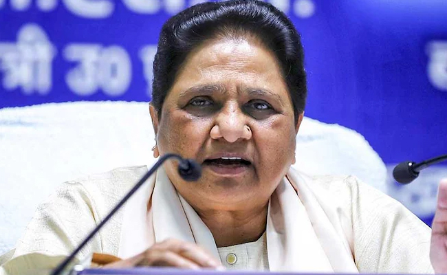 Mayawati hits out at SP, Cong for Muslim vote bank politics 