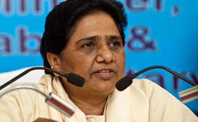 Mayawati Calls Congress 'B-TEam' Of BJP