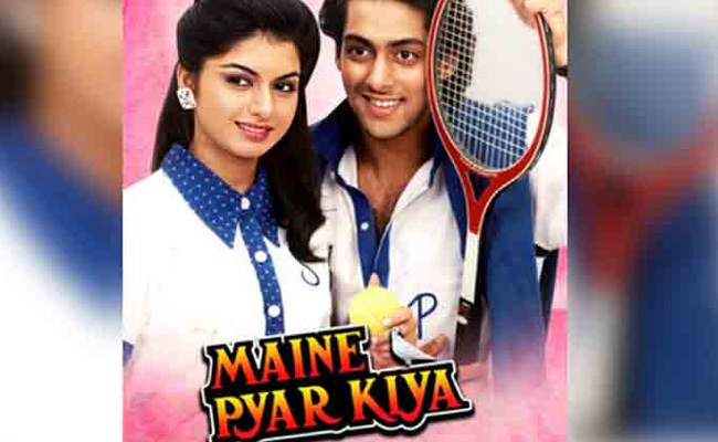 Salman-Bhagyashree starrer ‘Maine Pyar Kiya’ to re-release in theatres