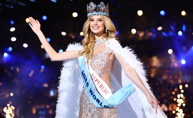 71st Miss World: Czech beauty Krystyna Pyszkova is crowned Miss World