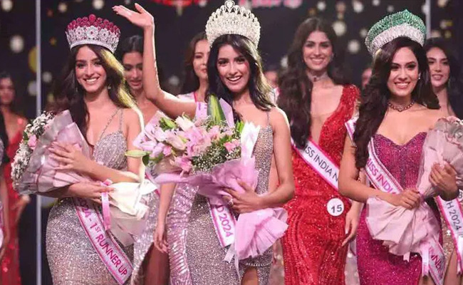 Nikita Porwal Crowned Miss India 2024