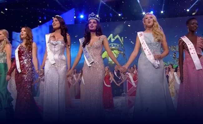 A stellar line up of judges at the 71st Miss World finale