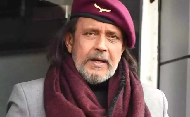 Mithun Chakraborty hospitalised in Kolkata