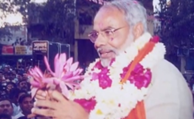 PM Modi's electoral journey began on this day in 2002