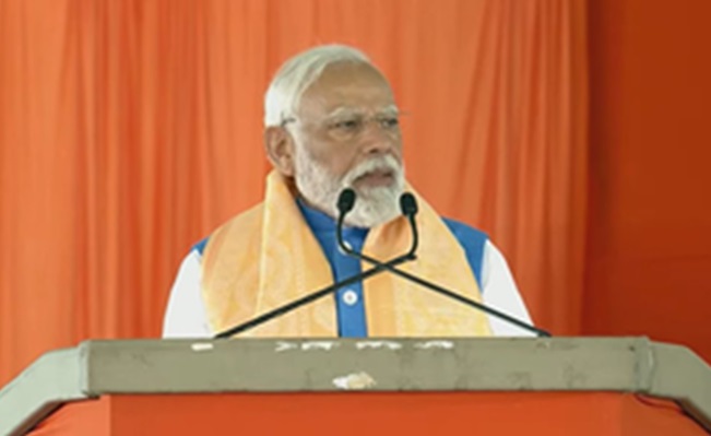 PM Modi Warns Against Corruption at Telangana Rally