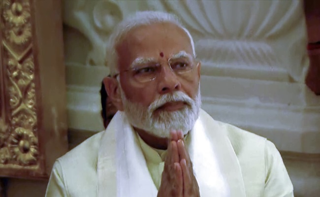 Narendra Modi To Contest From Tamilnadu?