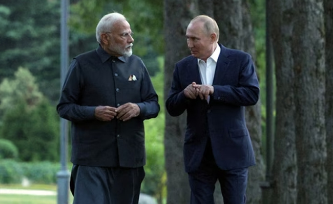 PM Modi to Hold Bilateral Talks with Putin in Kazan