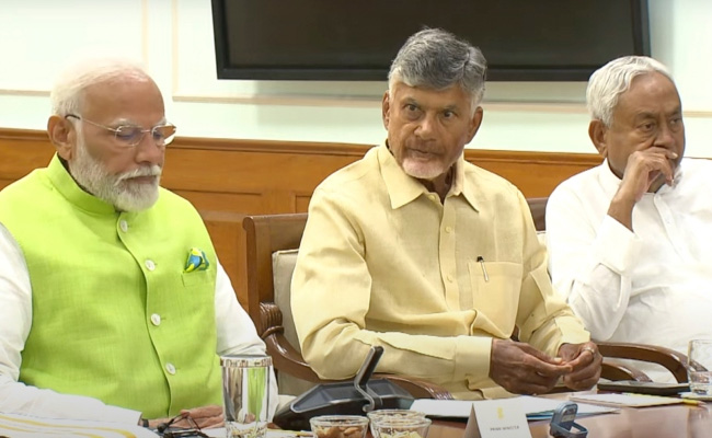 Nitish, Chirag, RSS, and Now Chandrababu: Demand for a Caste Census