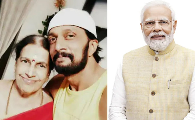 Actor Kichcha Sudeep Thanks PM Modi