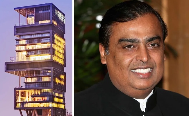 Ambani's Antilia Worth: Myth Or Real?