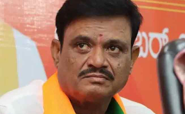 BJP MLA arrested in rape, honey trap case in K'taka