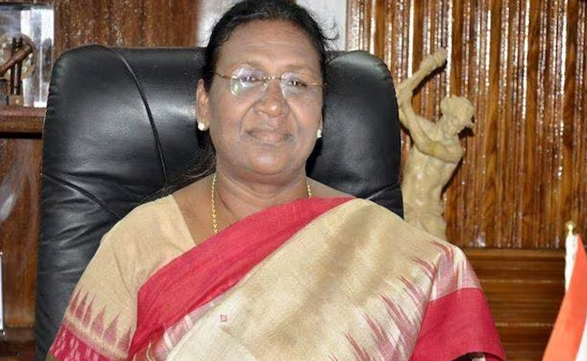 Prez Murmu extends greetings on Chhath Puja