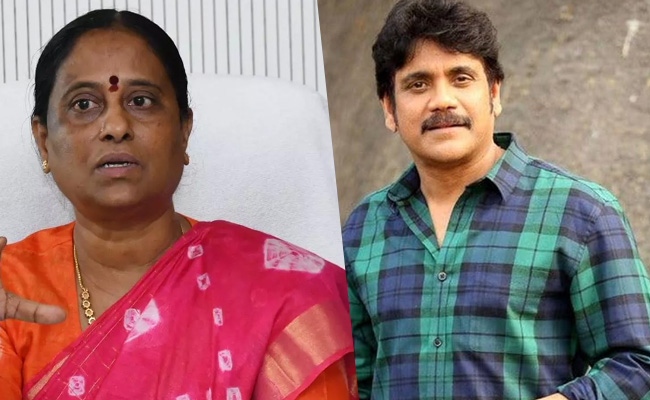 Nagarjuna Condemns Minister's Comments on Samantha and KTR