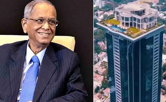 Infosys Narayana Murthy Buys Luxury Flat in Kingfisher Towers