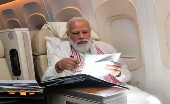 Technical snag grounds PM Modi's aircraft in Jharkhand 