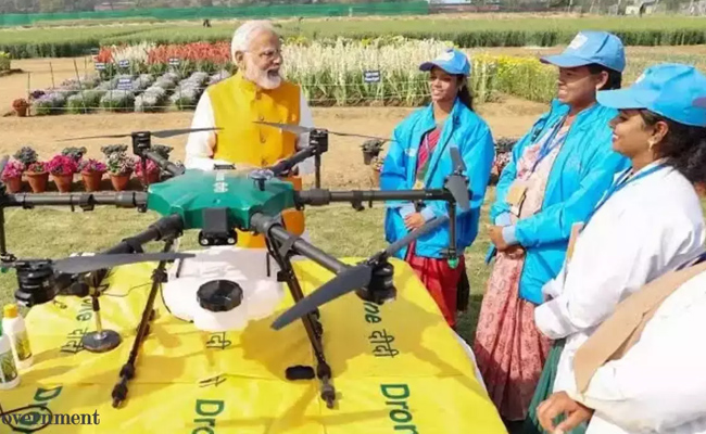 Govt releases guidelines for Namo Drone Didi scheme 