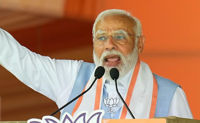 Congress Angry Over My Ganesh Puja: PM Modi