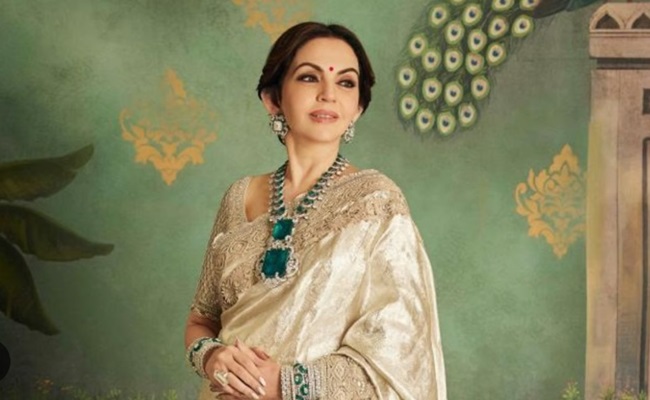 Ambani Wedding: Nita's Most Expensive Necklace