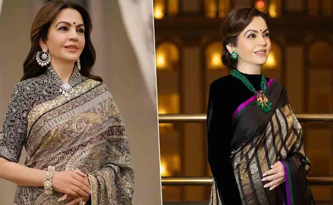 Nita Ambani’s Graceful Look Steals Hearts at Trump Ceremony