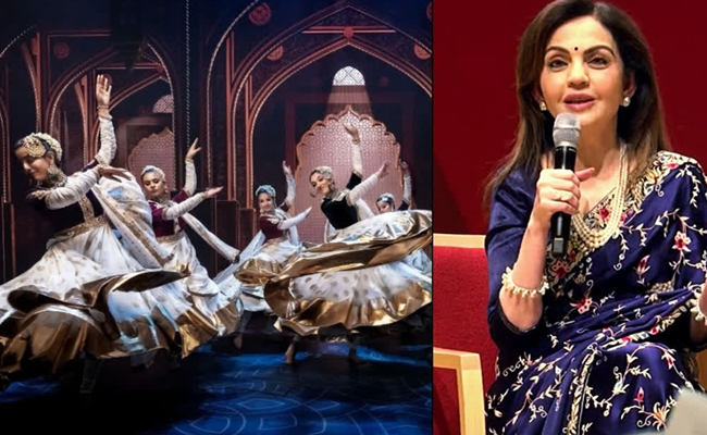 Nita Ambani's Swadesh Fashion Show In New York