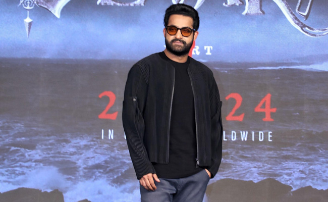 NTR looks Simple, But Costly Outfits