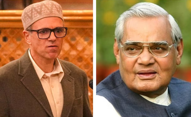 Omar Abdullah Praises BJP Leader