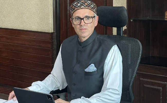 Omar Abdullah's Call for Statehood Restoration