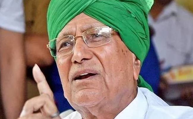 Former Haryana CM Om Prakash Chautala Passes Away at 88