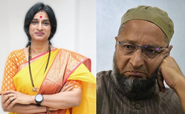 Owaisi Vs Madhavi Latha: A Cinematic Atmosphere