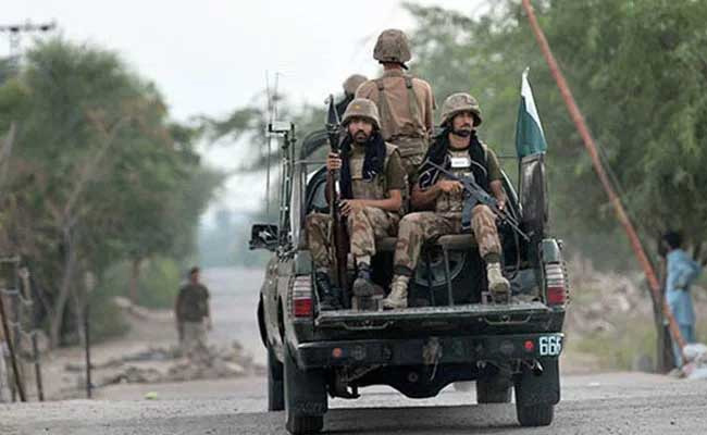 4 soldiers, 25 terrorists killed in separate operations in Pakistan