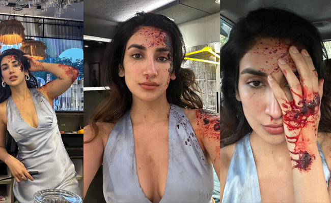 Parul Gulati reveals gory looks from upcoming OTT series